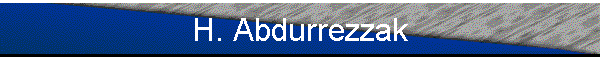 H. Abdurrezzak