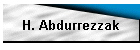 H. Abdurrezzak