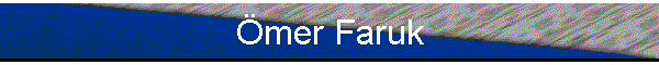 �mer Faruk